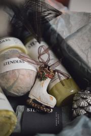 Ziemassvētku mirdzumam: dāvanu komplekts ar ingveru un citronu