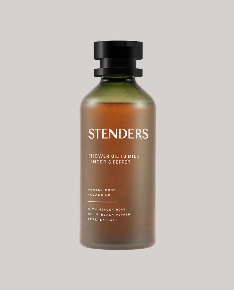 STENDERS Dušas eļļa-pieniņš "Ingvers un