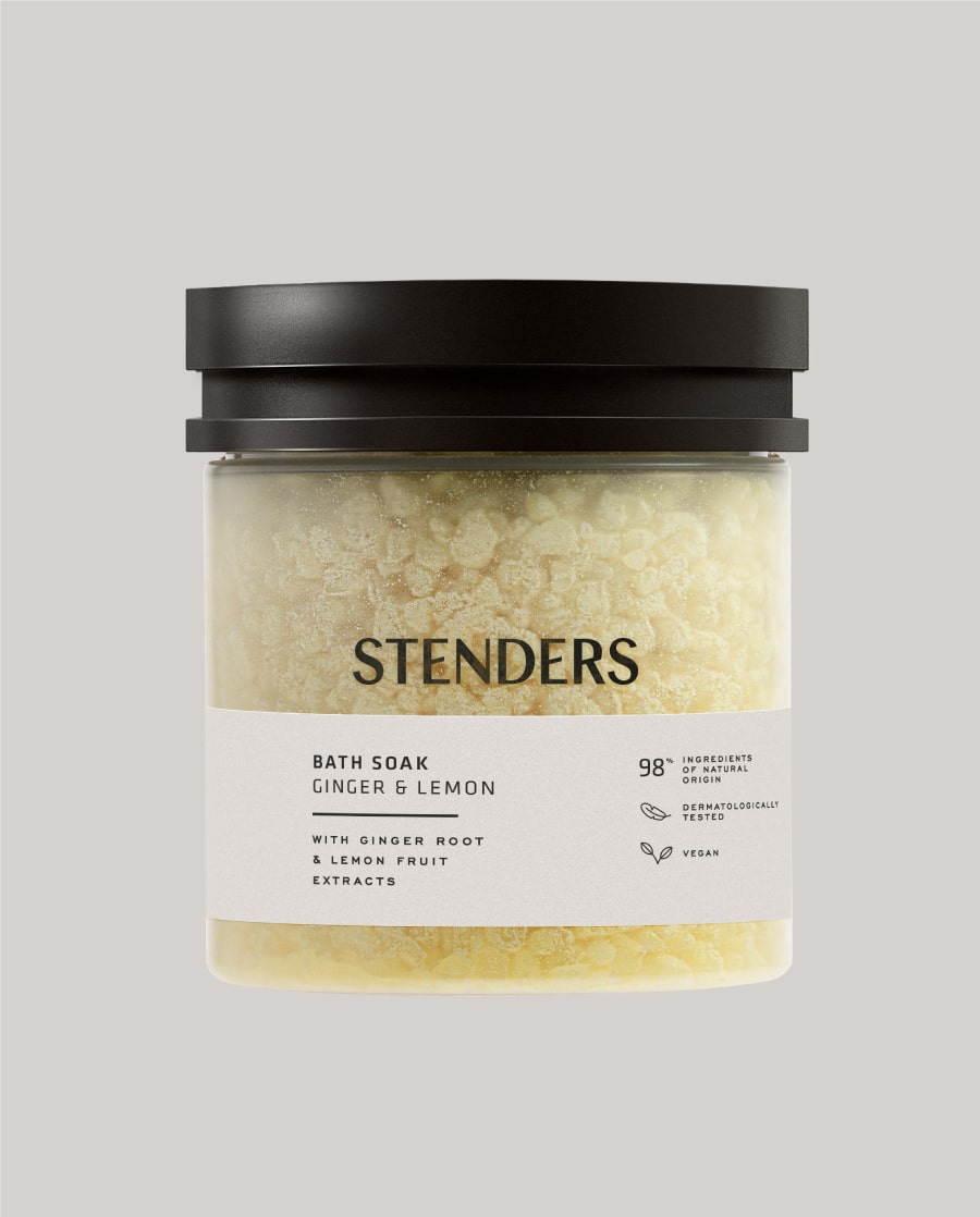 STENDERS Vannas sāls "Ingvers un