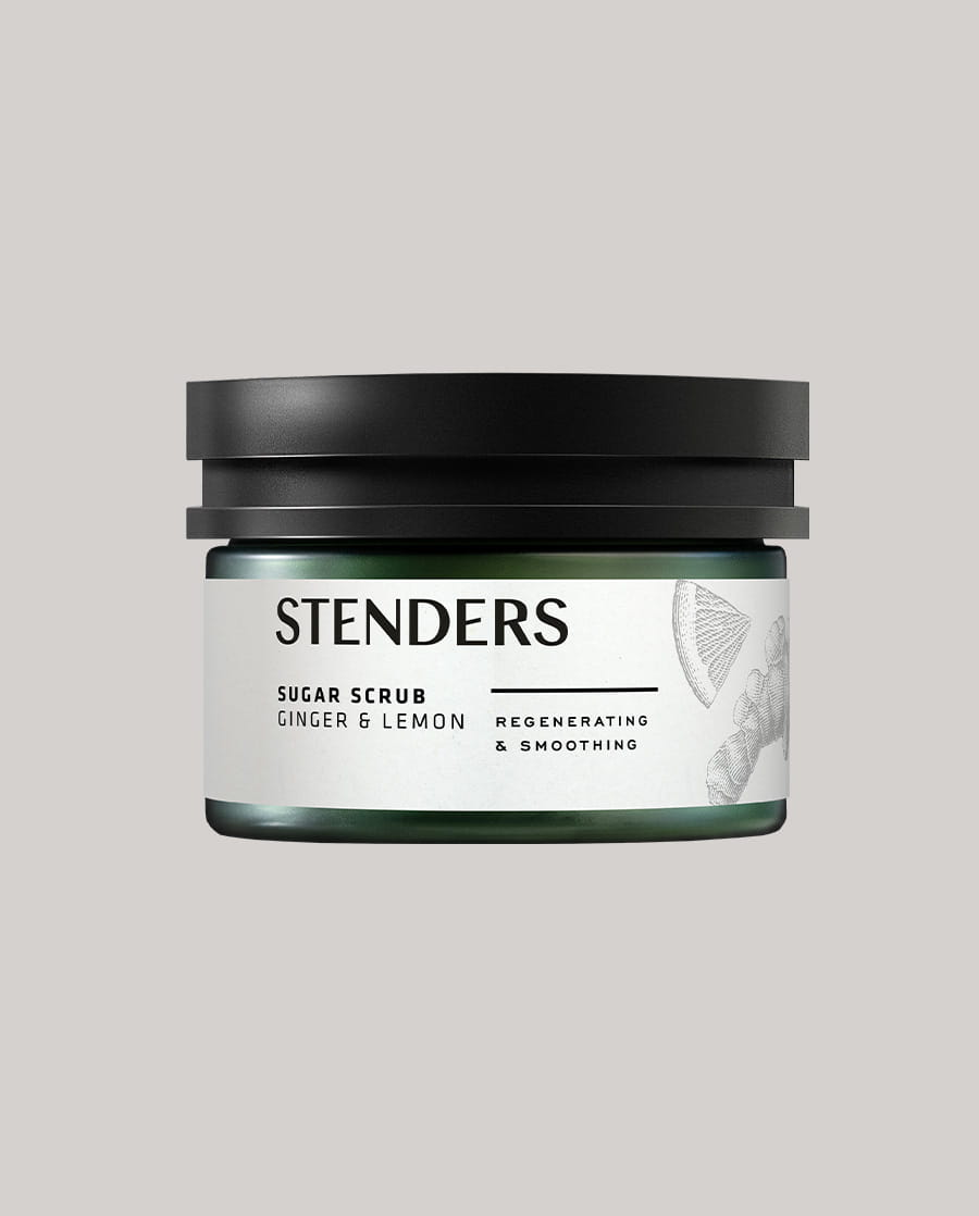 STENDERS Cukura skrubis "Ingvers un