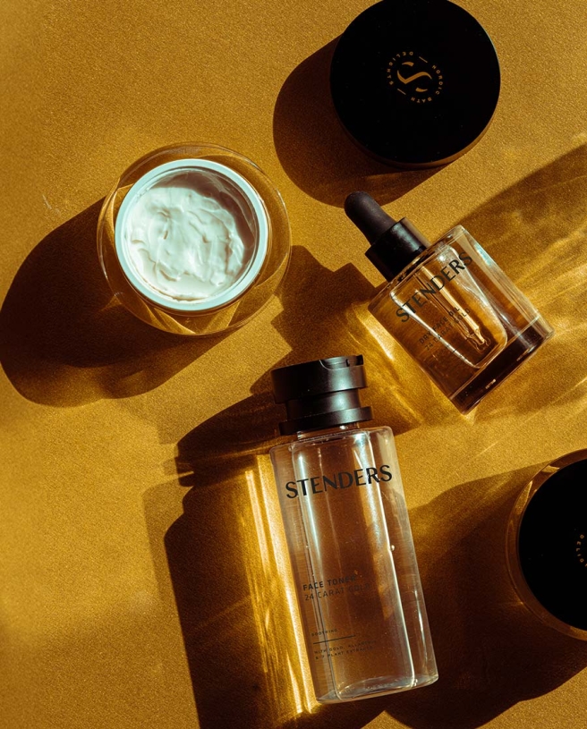 Sejas krēms 24 karātu zelts STENDERS Kosmētika