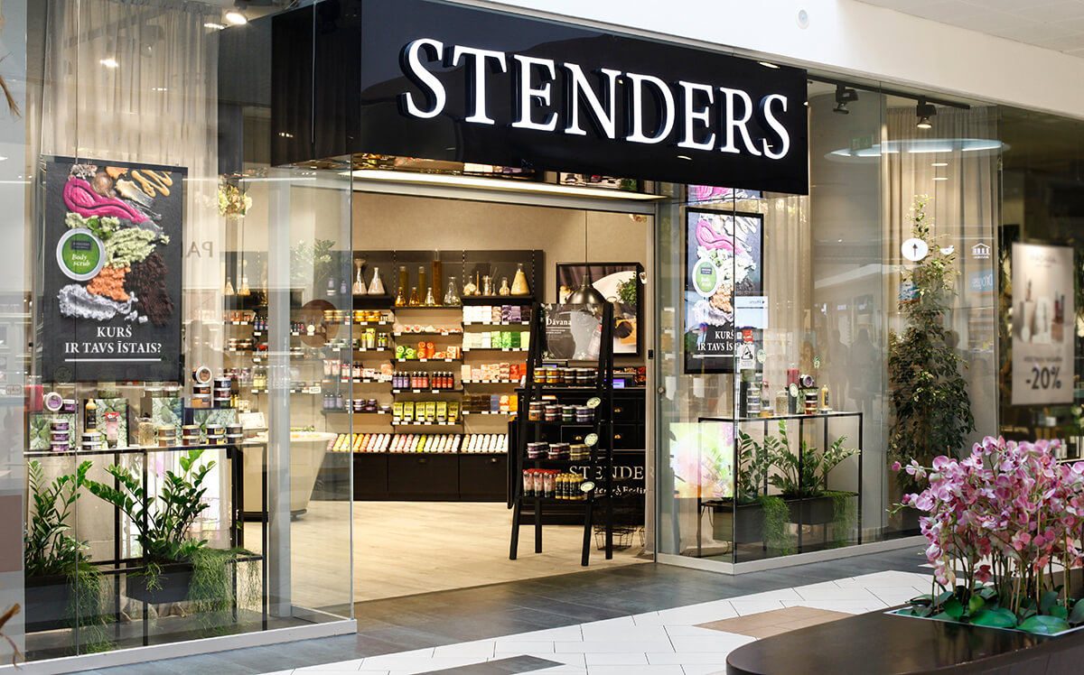 Фото магазина STENDERS